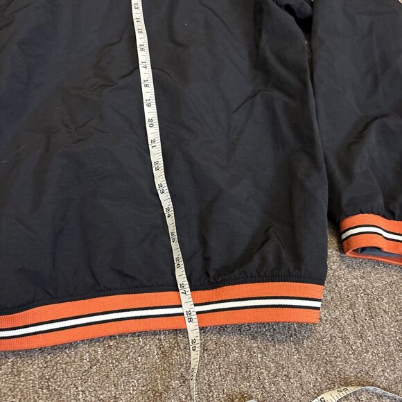 "Gear for Sports" Orioles Nylon Windbreaker Xl Mlb Baseball (Read notes) - Picture 8 of 10